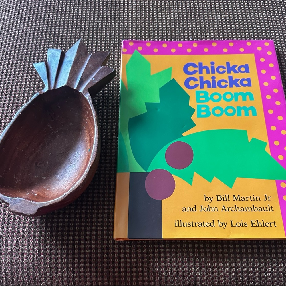 Chicka Chicka Boom Boom Hardcover Book